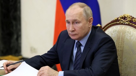 Vladimir Poutine en novembre à Moscou (image d'illustration).