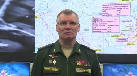 Le porte-parole du ministère russe de la Défense Igor Konashenkov (image d'illustration).