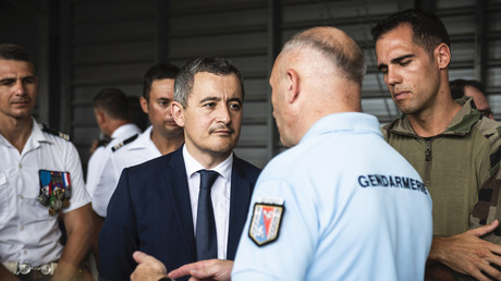 Réforme des retraites : les policiers et gendarmes seront «concernés» annonce Darmanin