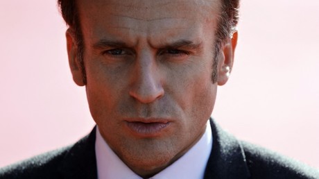 Emmanuel Macron le 6 décembre en Albanie.
