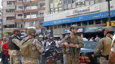 Les forces de sécurité libanaises dans le quartier Tariq al-Jdideh de la capitale Beyrouth, le 16 septembre 2022 (image d'illustration).