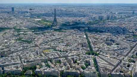 Cliché pris à Paris, le 1er juin 2022 (image d'illustration).
