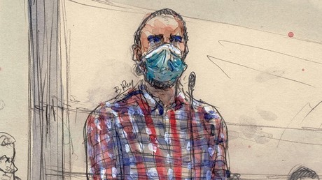 Ayoub El Khazzani, le 17 décembre 2020, à Paris (image d'illustration).