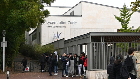 Le lycée Joliot Curie à Nanterre, aurait fait l'objet de tensions en octobre au sujet de l'autorisation, ou non, du port de certains vêtements au sein de l'établissement (image d'illustration).