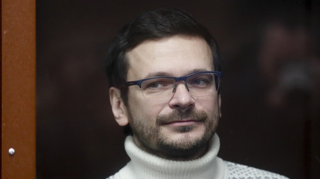 Ilia Iachine condamné à 8 ans et demi de prison pour «diffusion d'informations fausses sur l'armée»