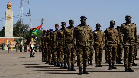 Soldats du Burkina Faso (illustration).