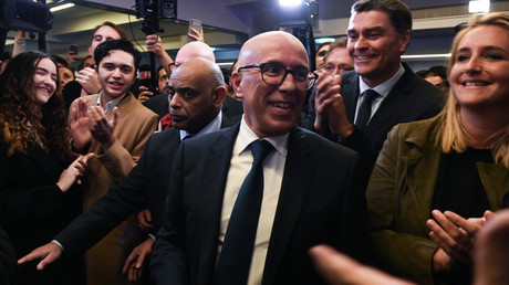 Eric Ciotti élu président des Républicains