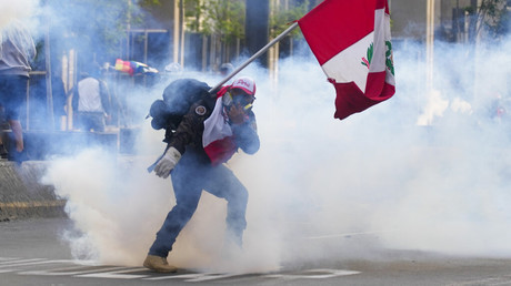 Pérou : les manifestations ne faiblissent pas, plusieurs pays apportent leur soutien à Castillo