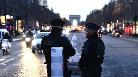 Demi-finale du Mondial France-Maroc : 10 000 policiers et gendarmes mobilisés dont 2 200 à Paris