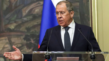 Sergueï Lavrov, à Moscou le 8 novembre 2022 (image d'illustration).
