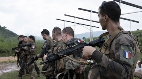 Des soldats français présents en Centrafrique, le 29 septembre 2022 (image d'illustration).