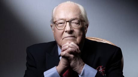 Jean-Marie Le Pen, le 14 janvier 2021, à Saint-Cloud (image d'illustration).