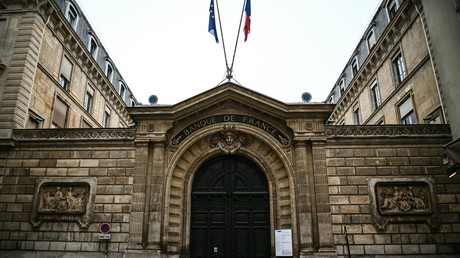 Immeuble de la Banque de France à Paris photographié en décembre 2022 (illustration).