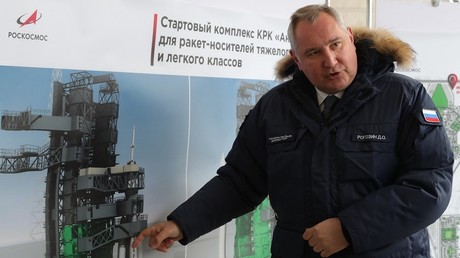 Dmitri Rogozine en avril 2022 (image d'illustration).