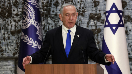 Déclaration de Benjamin Netanyahou pour former un gouvernement le 13 novembre (image d'illustration).