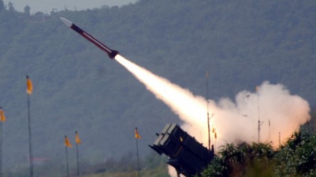 Tir d'un missile Patriot lors d'un exercice à Taïwan (image d'illustration).