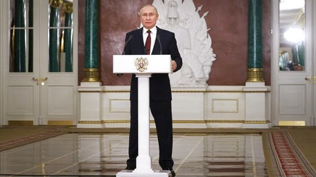 Vladimir Poutine, à Moscou, le 22 décembre 2022 (image d'illustration).