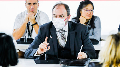 Le ministre de la Santé, François Braun lors d'une session territoriale du Conseil national de la refondation sur la santé (CNR), le 8 décembre 2022 (image d'illustration).