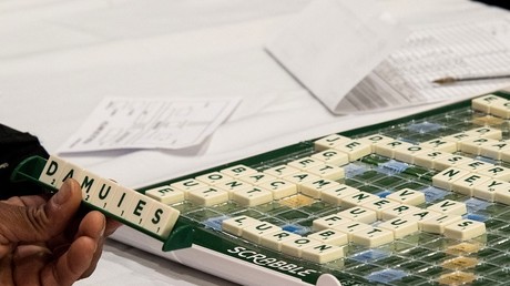 Une partie du célèbre jeu durant le championnat du monde de Scrabble à Lille, en 2016 (image d'illustration).