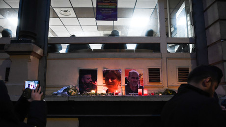 Hommage aux trois victimes de la tuerie commise le 23 décembre devant un centre culturel kurde à Paris (image d'illustration).