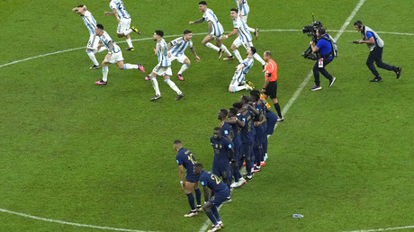 Cliché pris à Lusail, au Qatar, le 18 décembre 2022 (image d'illustration).