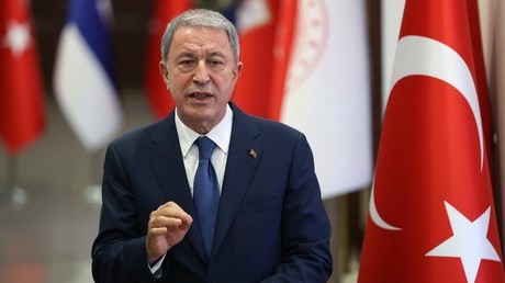 Le ministre turc de la Défense, Hulusi Akar (image d'illustration).