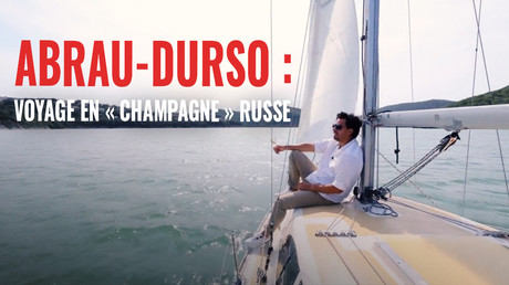 Abrau-Durso : Voyage En «champagne» Russe — RT En Français