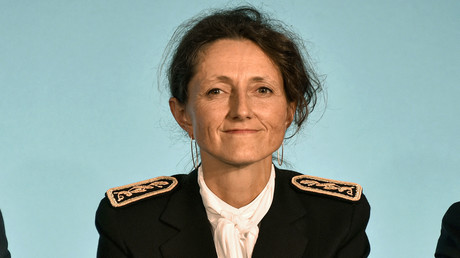 Marie Lajus, le 11 octobre 2015, alors préfète de l'Ariège (image d'illustration).