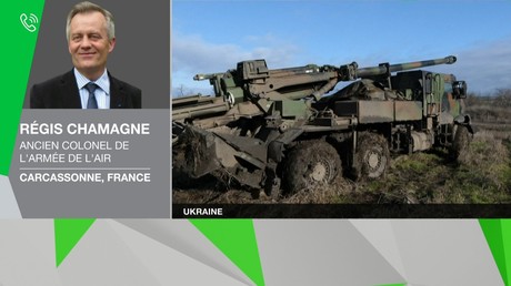 Sur RT France, l'ancien colonel de l’armée de l’air Régis Chamagne a critiqué la poursuite de l’aide militaire française à l’Ukraine,