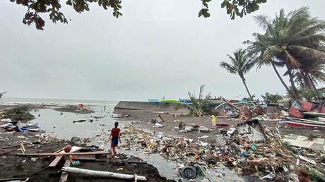 Des dizaines de morts aux Philippines à cause d'inondations et de glissements de terrain