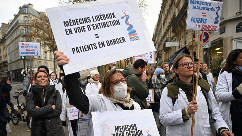 La grève des médecins libéraux reconduite jusqu’au 8 janvier
