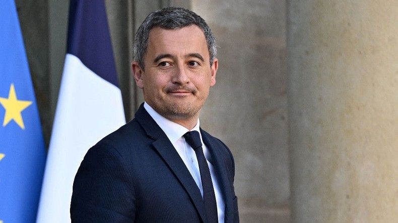 Gérald Darmanin, le 7 décembre 2022, à Paris (image d'illustration).
