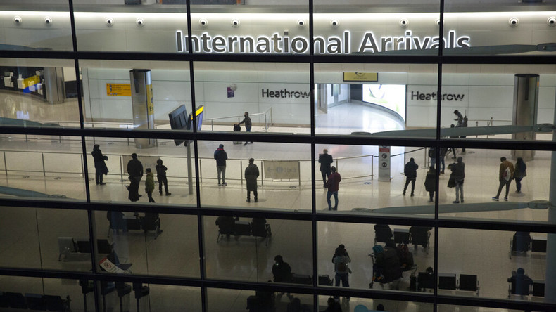 Cliché pris à l'aéroport d'Heathrow, le 26 janvier 2021 (image d'illustration).