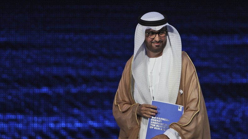 Sultan Ahmed al-Jaber présidera la prochaine Cop (image d'illustration).