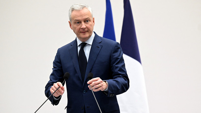 Bruno Le Maire est ministre de l'Economie (image d'illustration).
