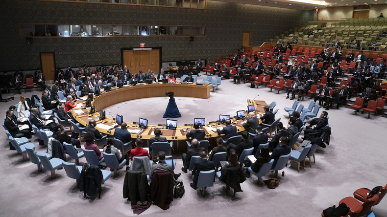 Le conseil de sécurité de l'ONU se réunit une nouvelle fois sur le sujet ukrainien (image d'illustration du 12 janvier 2023).