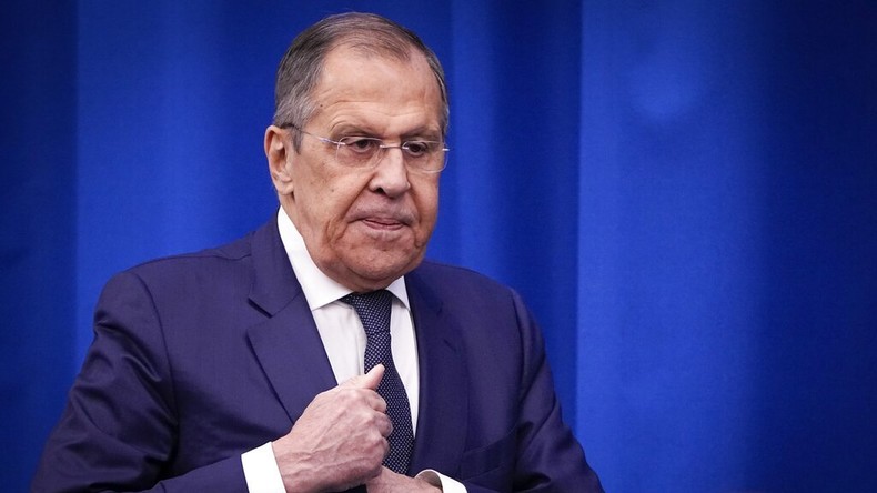 Confrontation avec l'OTAN, relations avec l'UE... Lavrov fait le bilan de l'année diplomatique 2022
