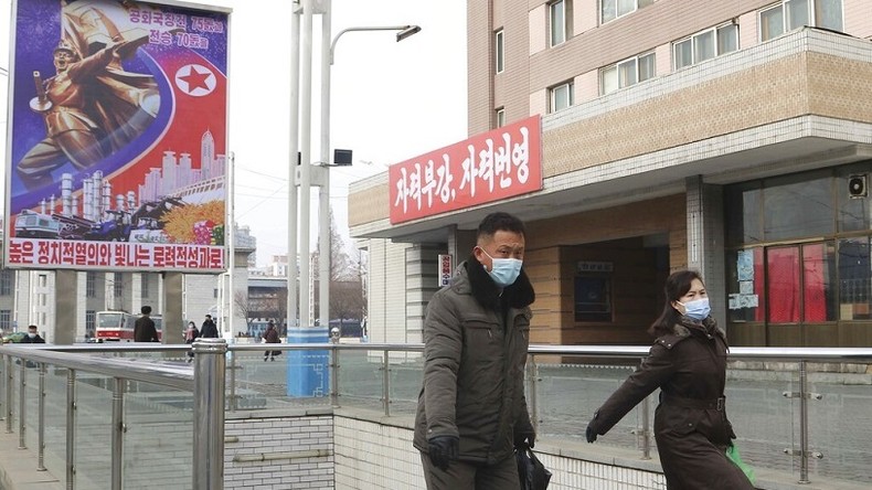 Pyongyang confinée pendant cinq jours en raison d'une «maladie respiratoire»