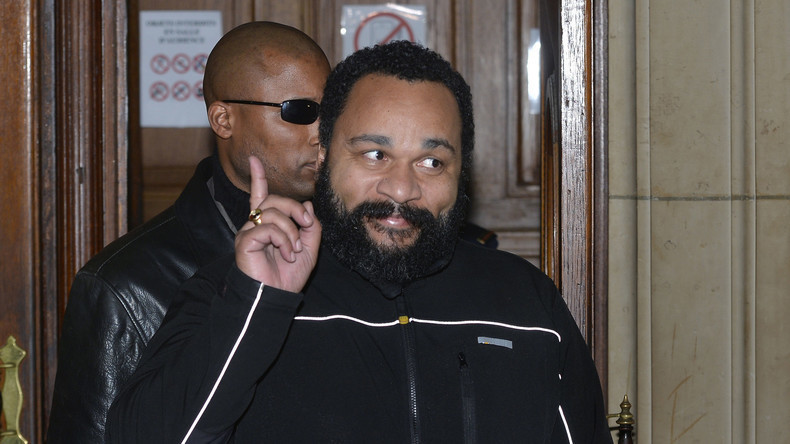 Dieudonné autorisé à se produire à Compiègne après suspension d'un arrêté d'interdiction municipal