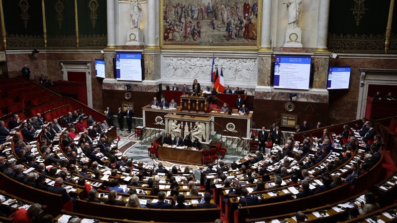 Cliché pris à Paris, le 22 janvier 2023 (image d'illustration).