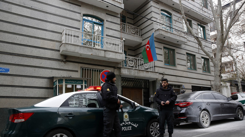 L'Azerbaïdjan annonce l'évacuation de son ambassade en Iran, après une attaque «terroriste»