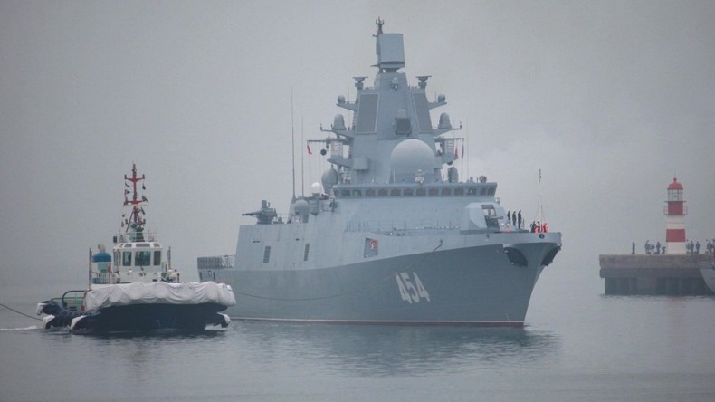 La frégate Amiral Gorchkov en 2019 (image d'illustration).
