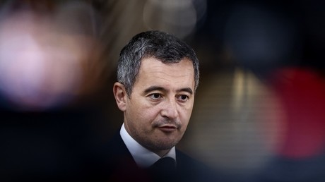 Le ministre de l'Intérieur, Gérald Darmanin.