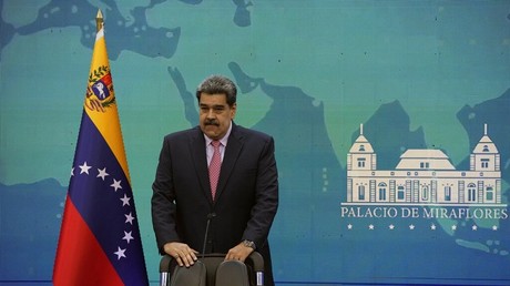 Le président vénézuélien Nicolas Maduro lors d'une conférence de presse au palais présidentiel de Miraflores, en novembre 2022 (image d'illustration).