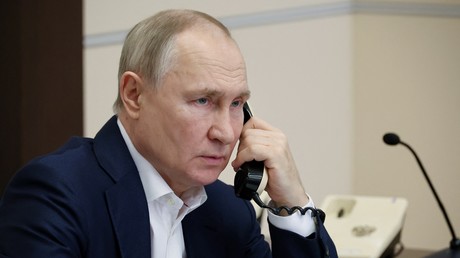 Le président russe Vladimir Poutine, le 3 janvier 2023. (Photo d'illustration)
