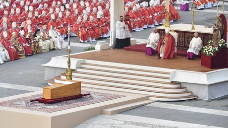 Cliché pris à Vatican, le 5 janvier 2023.