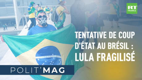 POLIT'MAG - Tentative de coup d'état au Brésil : Lula fragilisé ?