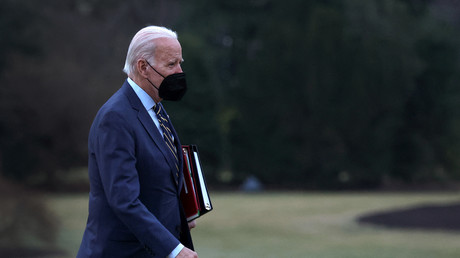 Joseph Biden à la Maison Blanche, le 11 janvier 2023 (image d'illustration).