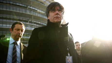 Carles Puigdemont, à Strasbourg, le 13 janvier 2020 (image d'illustration).