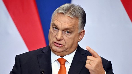 Viktor Orban lors de la conférence annuelle le 21 décembre 2022 (image d'illustration).